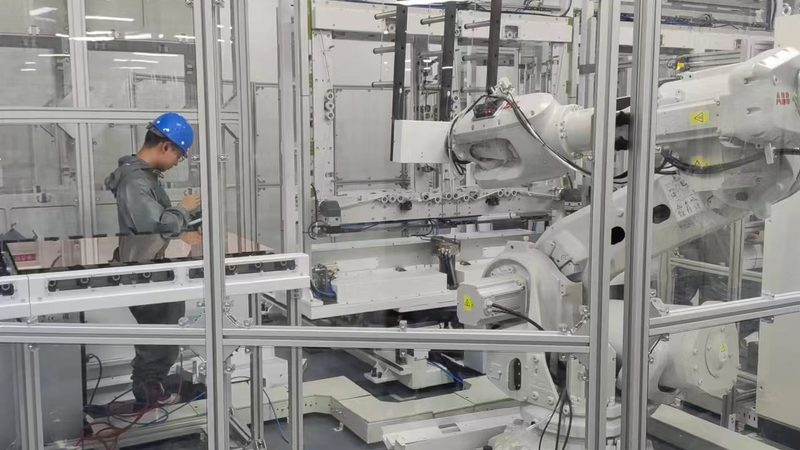 成都食品码垛机器人安装公司