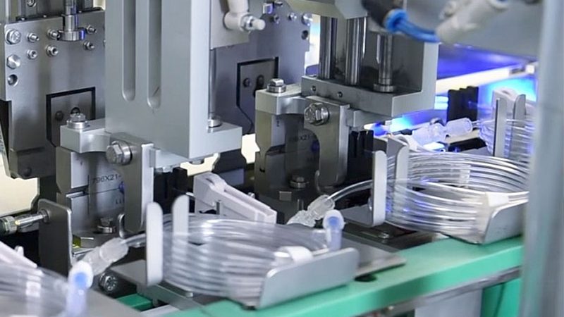 成都食品自动化生产线安装：关键步骤与注意事项